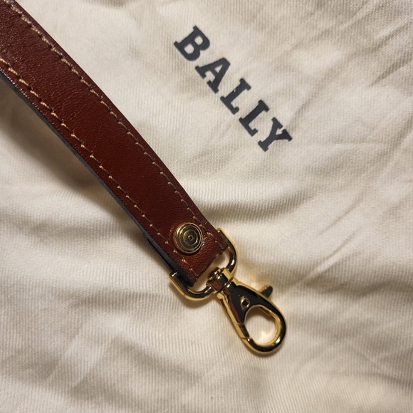 Vintage Authentic Bally leather tote - Picture 11 of 16